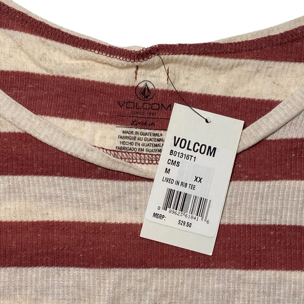 Volcom Lived In Ribbed Tee - Picture 4 of 9